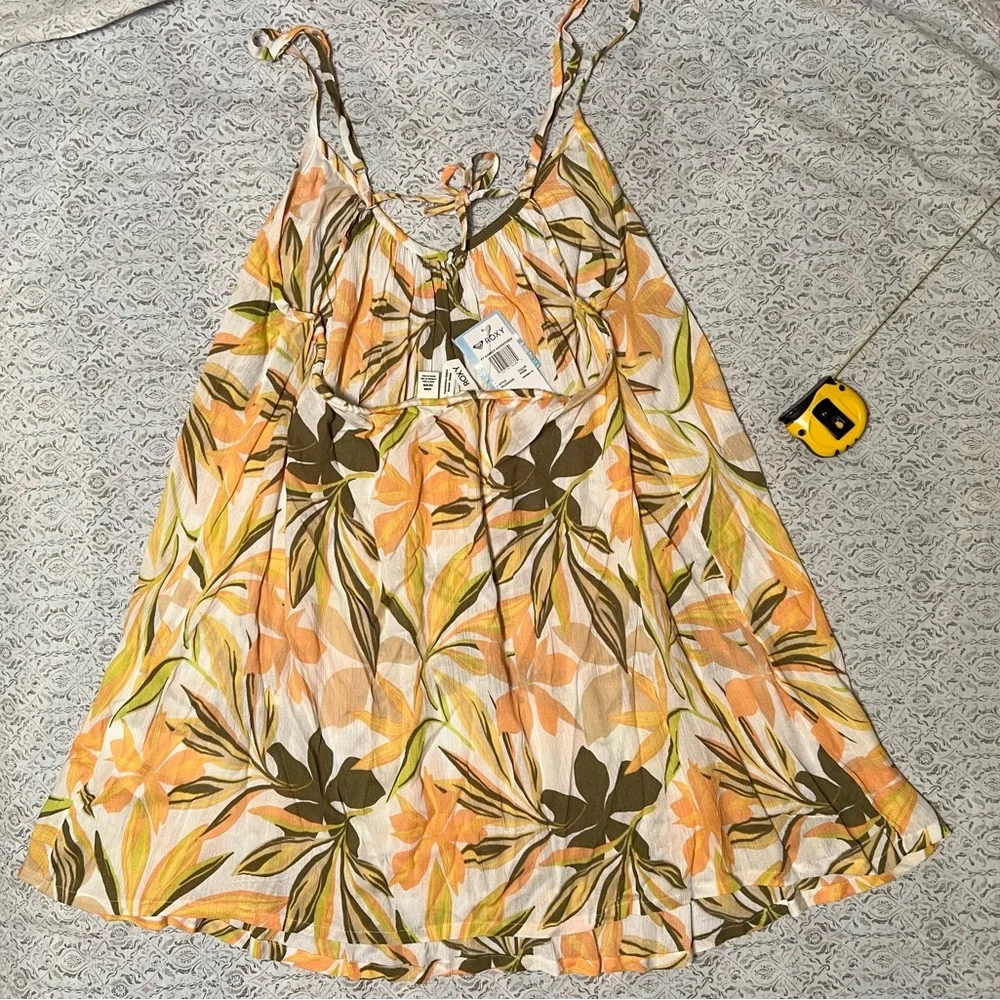 NWT Roxy Mini Dress - Picture 3 of 8